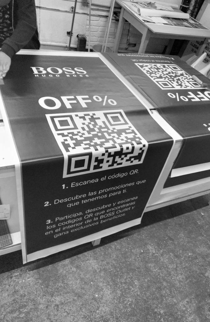 Hugo Boss / Material Pop