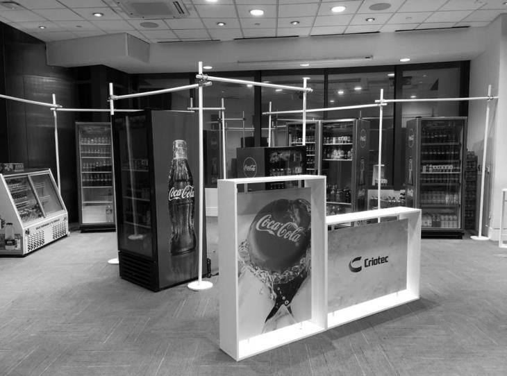 Coca Cola / Transformación de Espacios