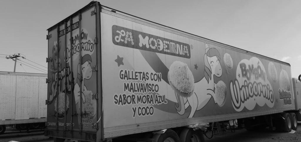 La Moderna / Branding Flotillas