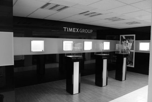 Grupo Timex / Creación de Showroom y Activación