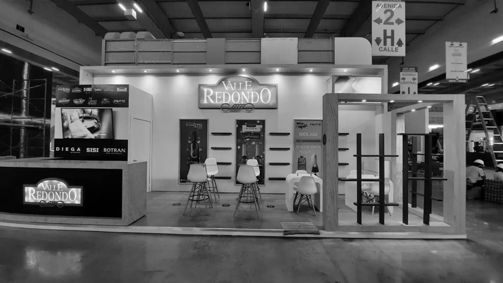 Valle Redondo / Creación de Stand