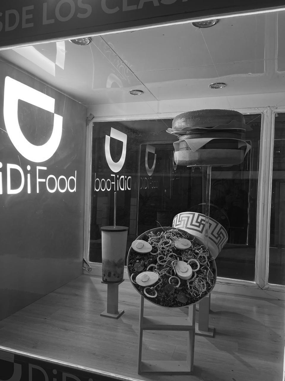 Didi Food / Reconocimiento - Posicionamiento de Marca