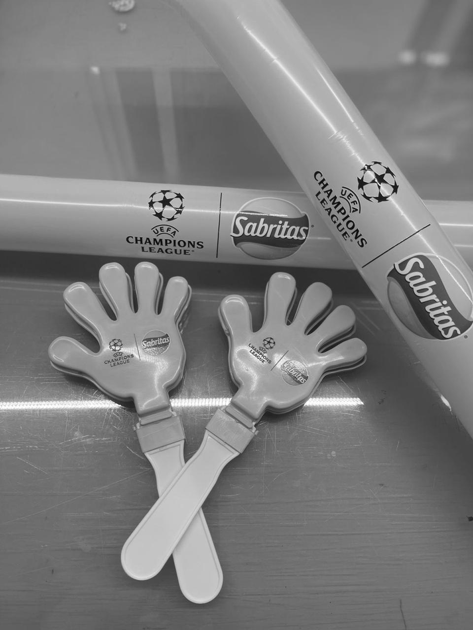 Sabritas & UEFA / Ambientación